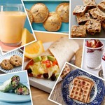 Rezepte für Snacks für unterwegs