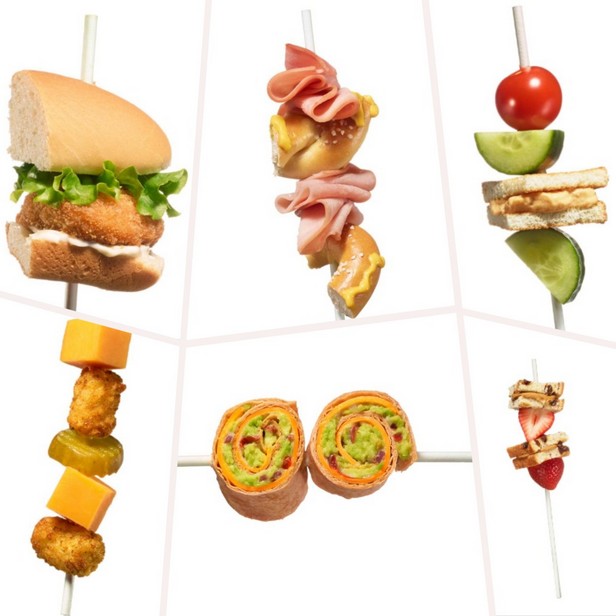 So macht man Snacks am Stiel