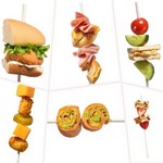 Snacks am Stiel