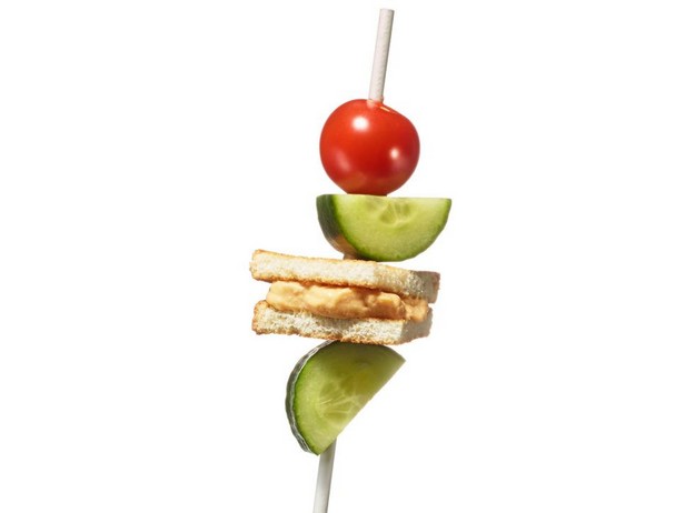 Hummus-Sandwiches