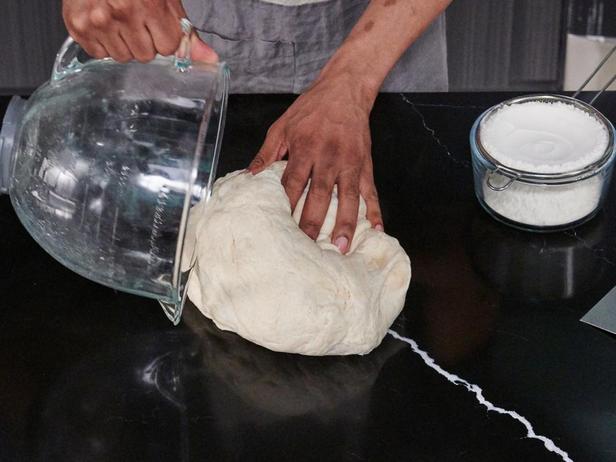 خبز العجين المخمر
