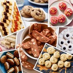 50 وصفة كلاسيكية للكعك