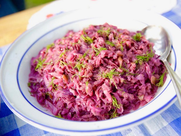 Geschmorter Rotkohl