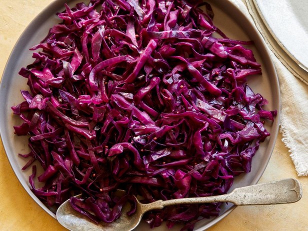 Gebratener Rotkohl