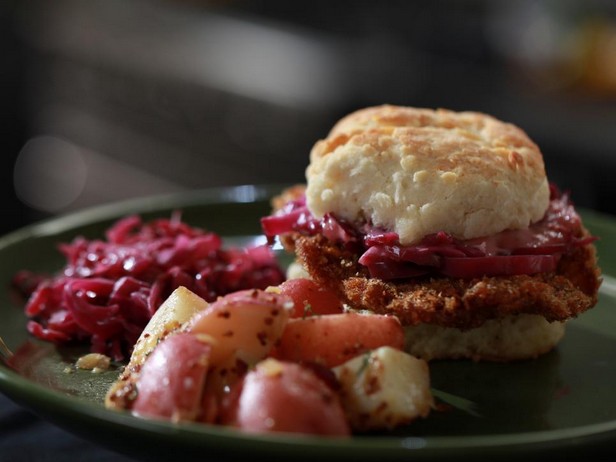 Schnitzel-Sandwiches