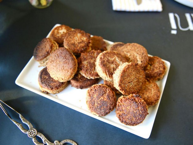Vegetarische Walnusskoteletts