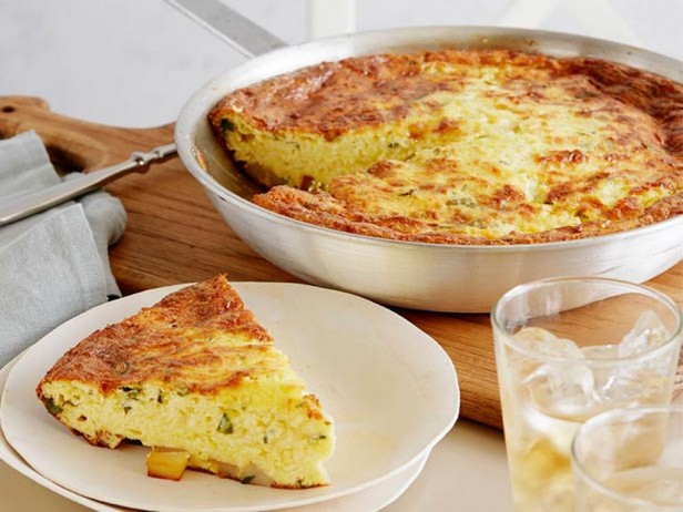 Kartoffel-Frittata mit Basilikum