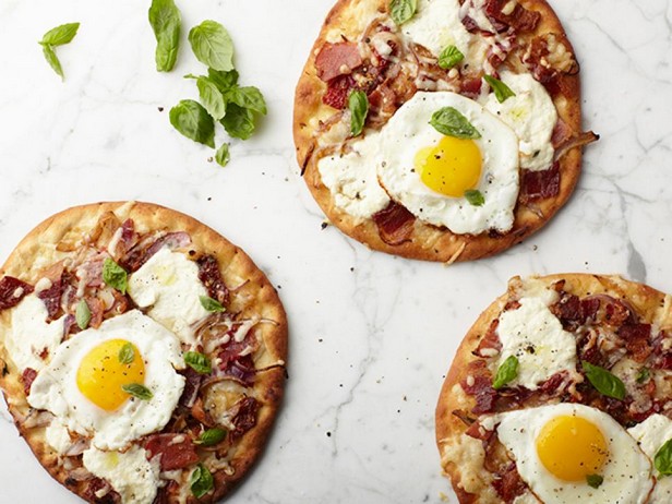 Pizza zum Frühstück