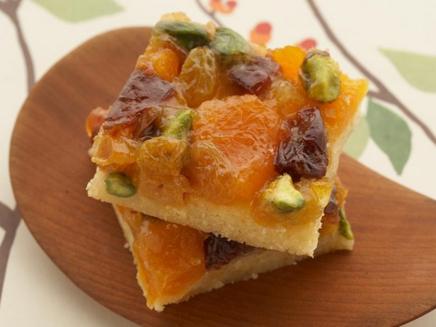 Polnische Kekse mit Nüssen und Trockenfrüchten
