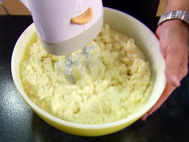 Zubereitung - Schlagsahne-Kartoffelpüree