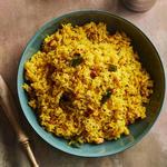 أرز أصفر من جنوب الهند