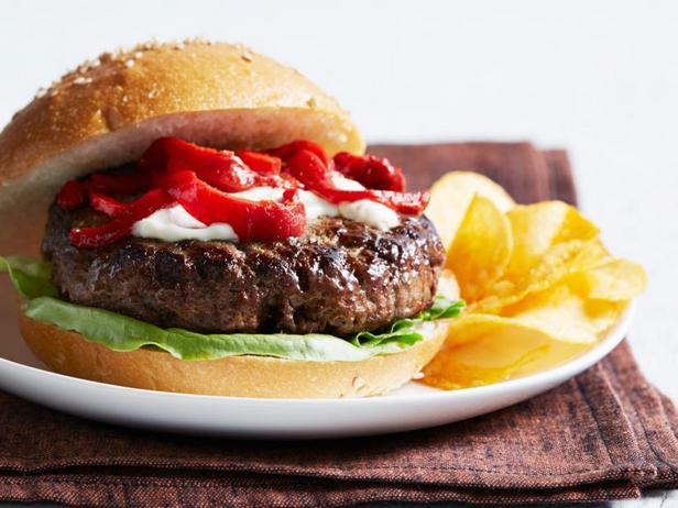 Wie man einen Chorizo-Burger zubereitet