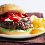 Chorizo-Burger
