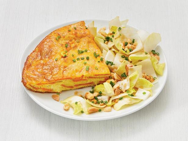 Zubereitung - Spanische Süßkartoffel-Tortilla