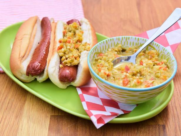 Wie man Kirschpaprika-Relish zubereitet