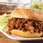 Süß-scharfe BBQ-Rinderbrust (gebacken)