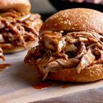 Pulled Pork in Barbecue-Sauce