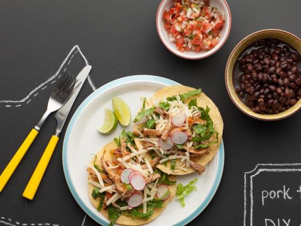 So macht man schnelle Pulled-Pork-Tostadas