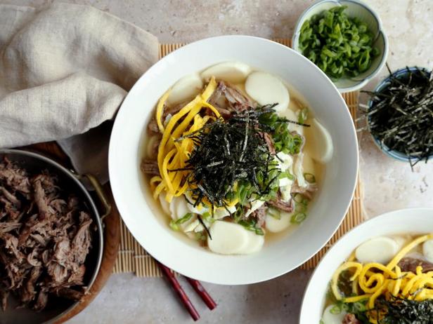 Wie man kocht - Tteokguk