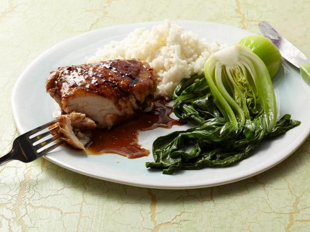 Zubereitung - Würziges gegrilltes Hähnchen mit Honig-Limetten-Glasur