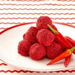 Schokoladentrüffel mit Chilipfeffer