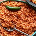 أرز روخو: أرز أحمر مكسيكي