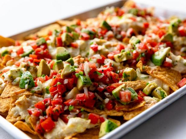 Wie man Krabben-Nachos zubereitet