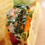 Hähnchen-Tacos
