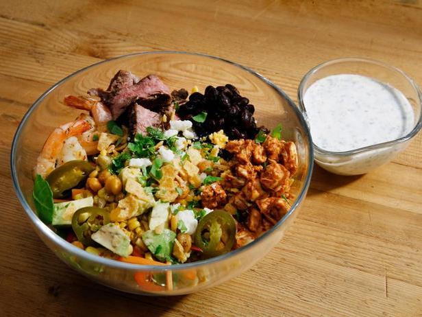 Zubereitung - Würziges Limetten-Joghurt-Dressing