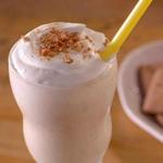 Bananen-Bourbon-Milchshake