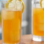 Zitronen-Eistee mit Whisky