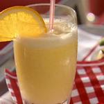 Orangen-Smoothie mit Wodka