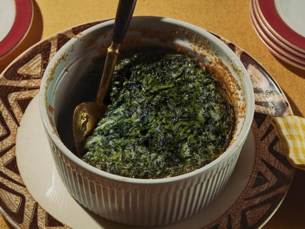 Wie man Spinatsoufflé zubereitet