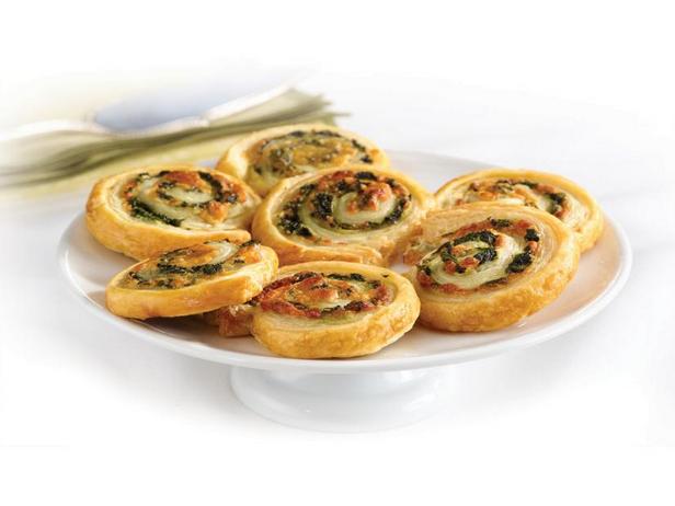 Zubereitung - Spinat-Käse-Puffs