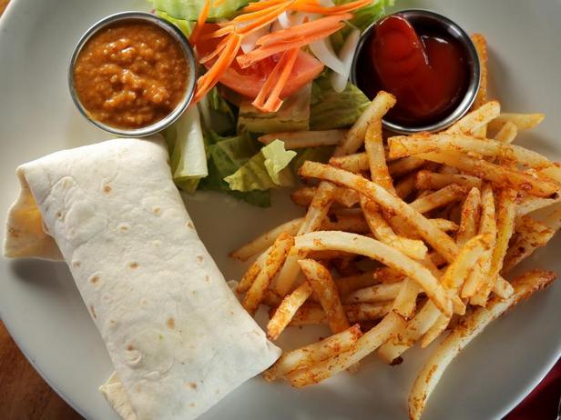 Zubereitung - Thai Lab Salat-Wraps