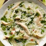 Thailändische Kokossuppe