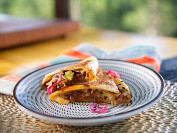Zubereitung von Beef Pulgogi Quesadillas