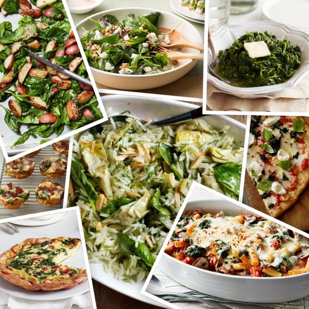 So kochen Sie – 20 Spinatrezepte, die Sie garantiert lieben werden