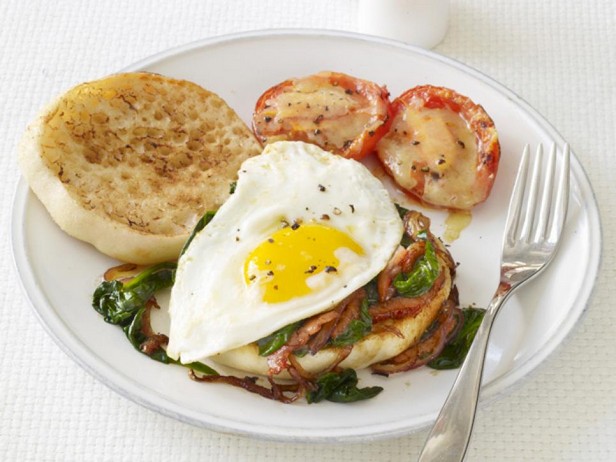 Eier-Spinat-Sandwiches
