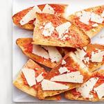 Toasts mit Tomaten