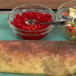 Italienischer Rindfleisch-Stromboli