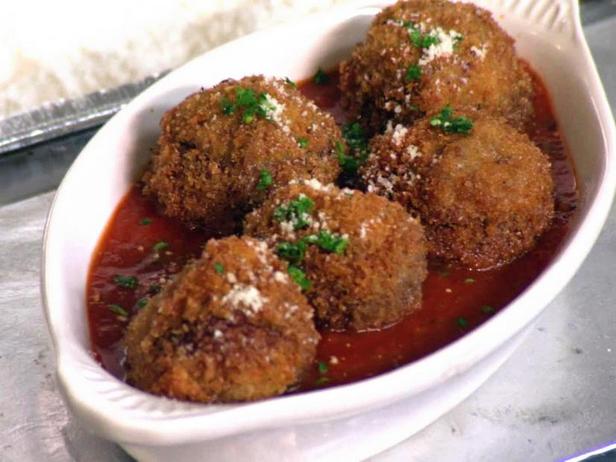 Come cucinare - Funghi ripieni fritti
