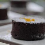 Gedämpfter Schokoladenpuddingkuchen