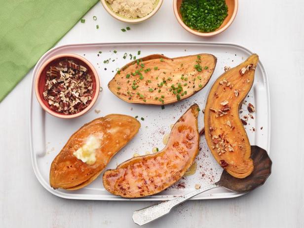 Zubereitung - Gedämpfte Süßkartoffeln
