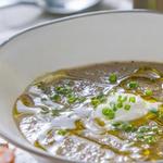 حساء فطر الغابة