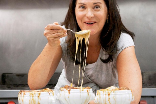 Foodstylistin am Set: Susan Spungen