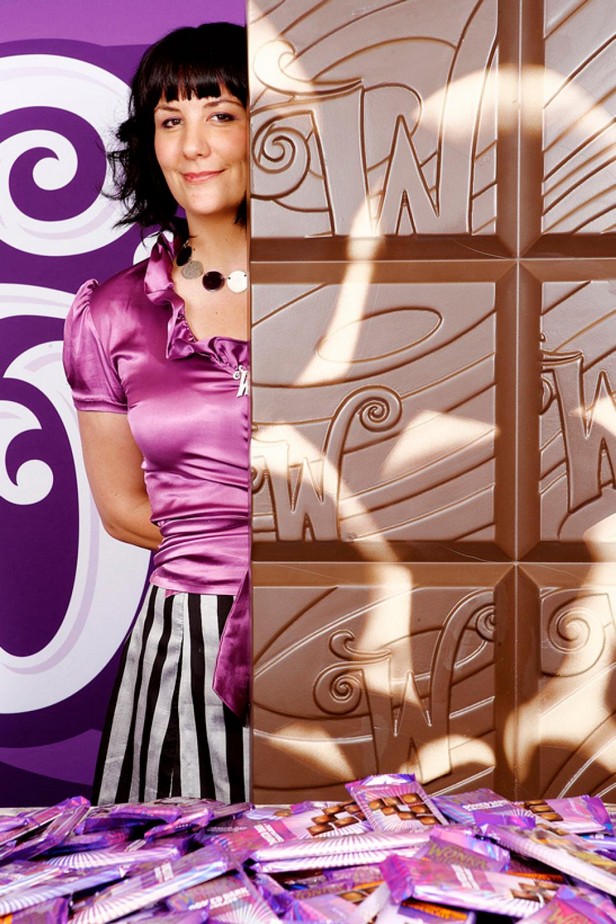 Willy Wonka im echten Leben: Janet T. Planet, Nestlé