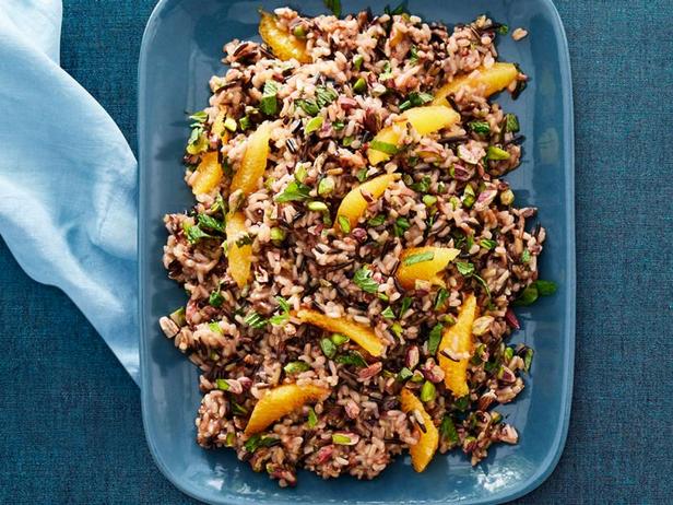 طريقة تحضير الأرز البري بالحمضيات