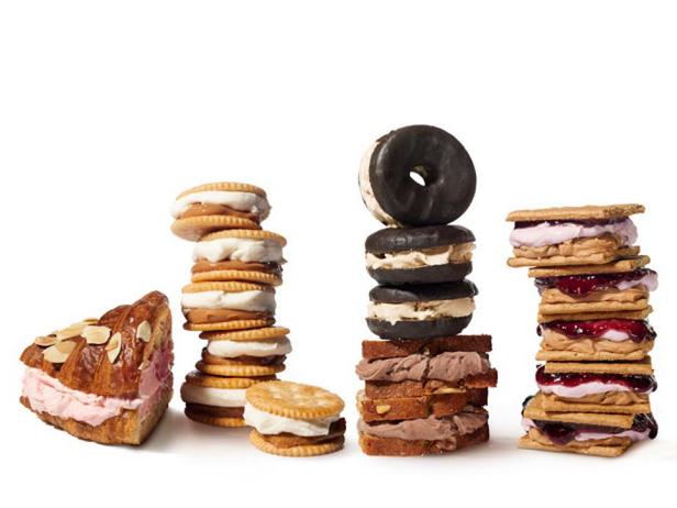 So macht man Eiscreme-Sandwiches – Rezepte