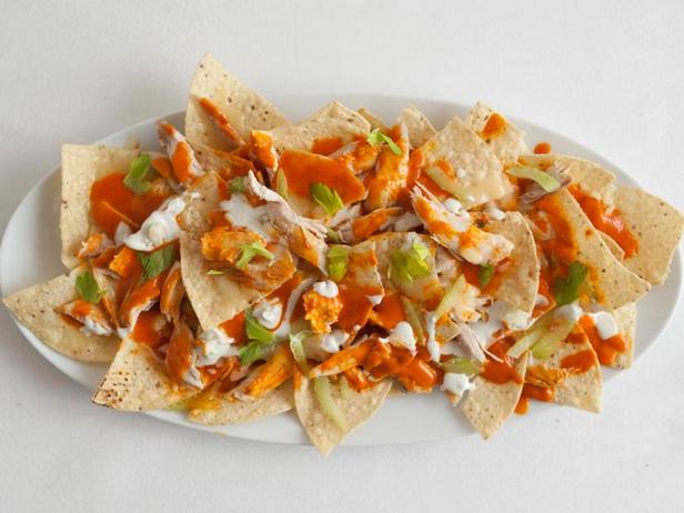 So macht man schnelle Buffalo Nachos